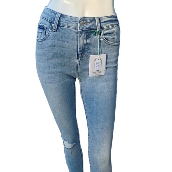 pistola Denim - 674021...Pistol Skinny Jeans Size 24